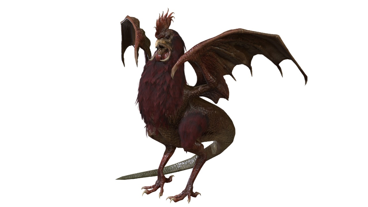 A huge collection of mythical creatures _70