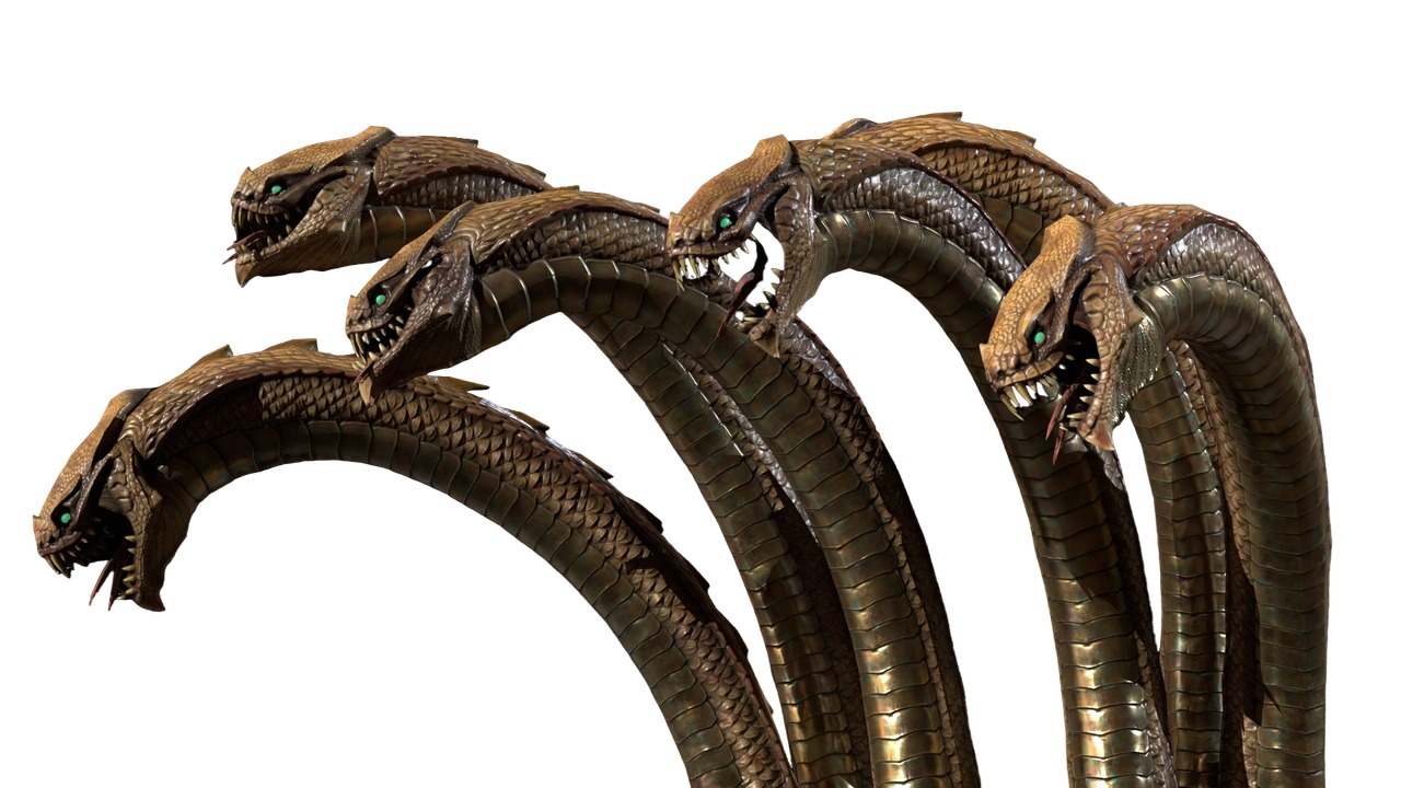 A huge collection of mythical creatures _68