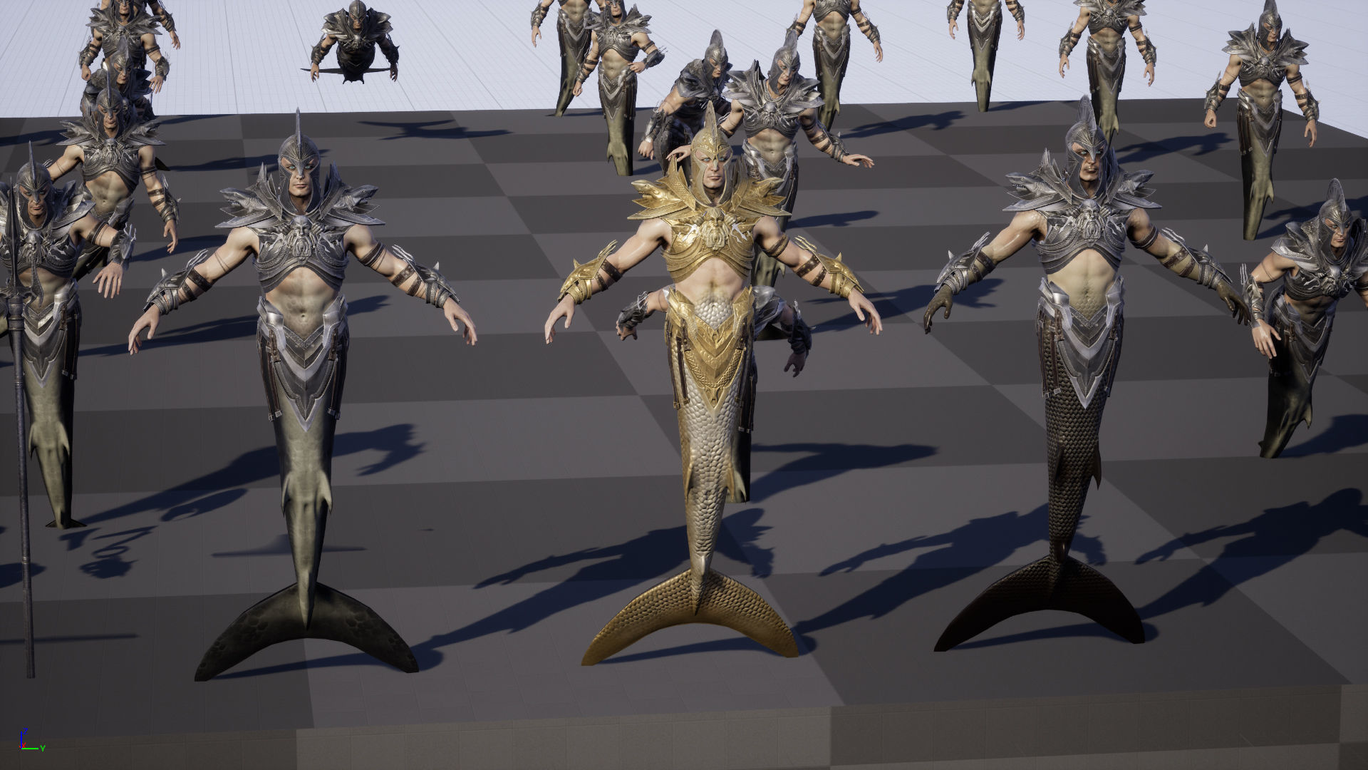 A huge collection of mythical creatures _53