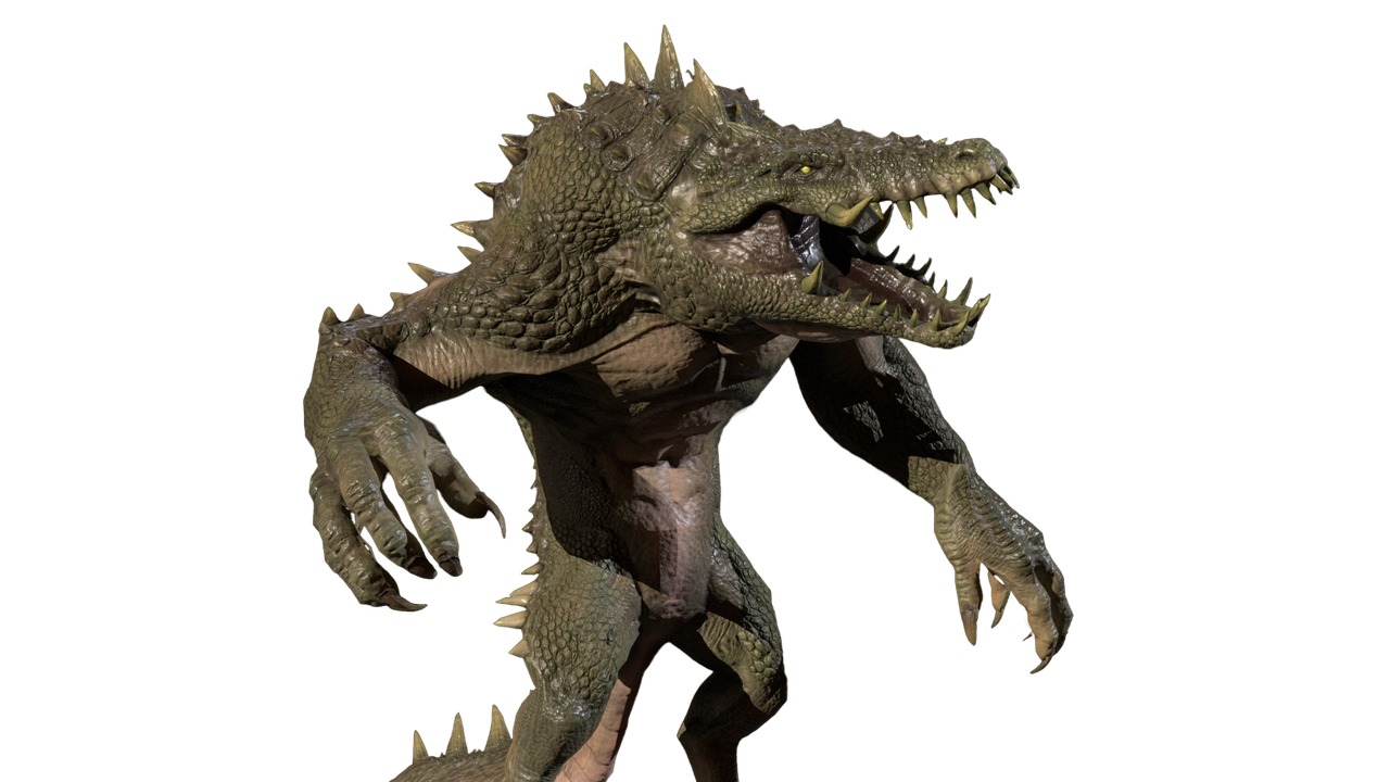 A huge collection of mythical creatures _66