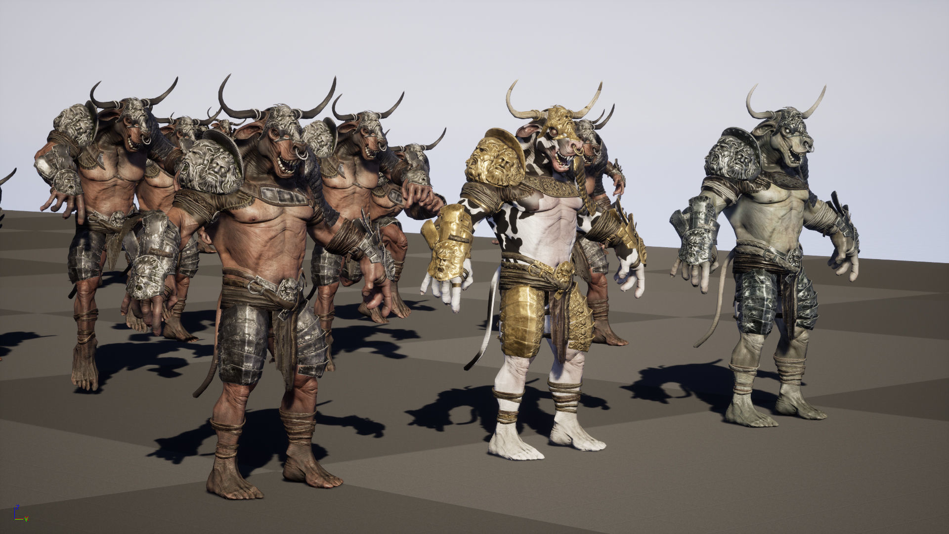 A huge collection of mythical creatures _56