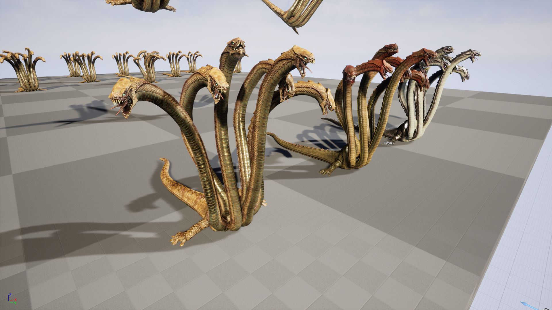 A huge collection of mythical creatures _50