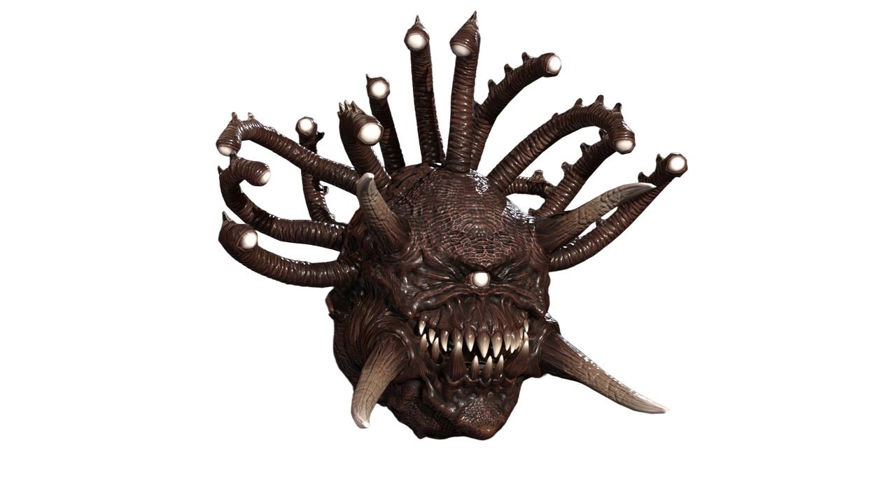 A huge collection of mythical creatures _65