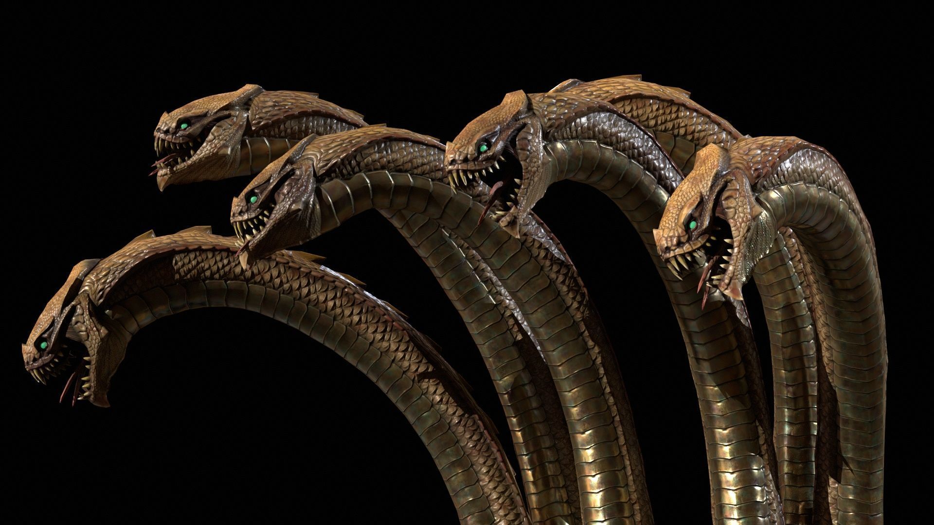 A huge collection of mythical creatures _29