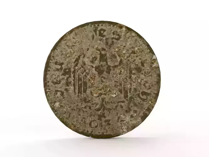 old coin 