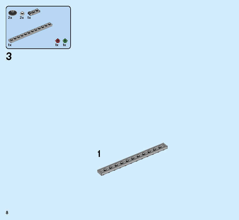 TwindBricks3D - 60197 Passenger Train 3D print model_13