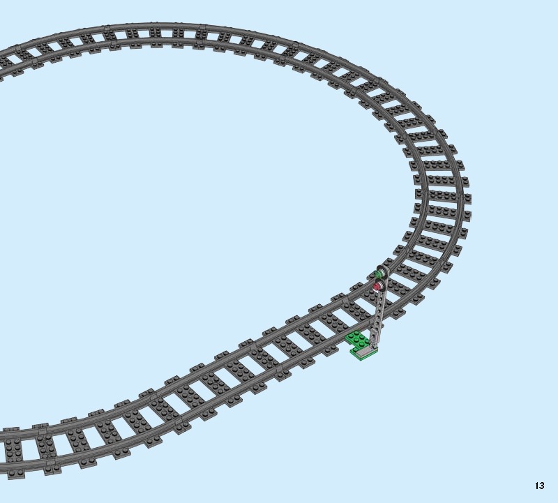 TwindBricks3D - 60197 Passenger Train 3D print model_22