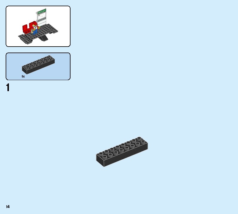 TwindBricks3D - 60197 Passenger Train 3D print model_24