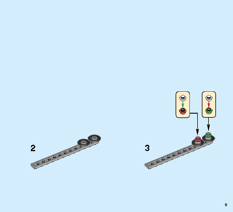 TwindBricks3D - 60197 Passenger Train 3D print model_15
