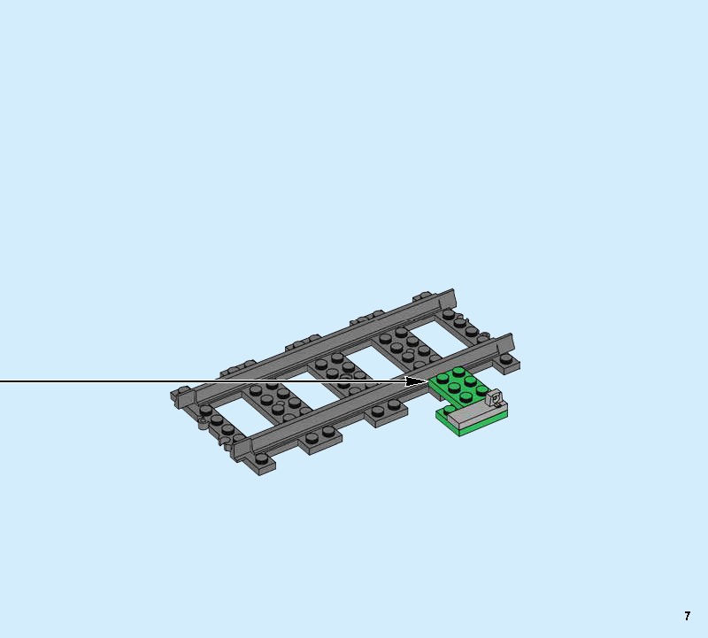 TwindBricks3D - 60197 Passenger Train 3D print model_10