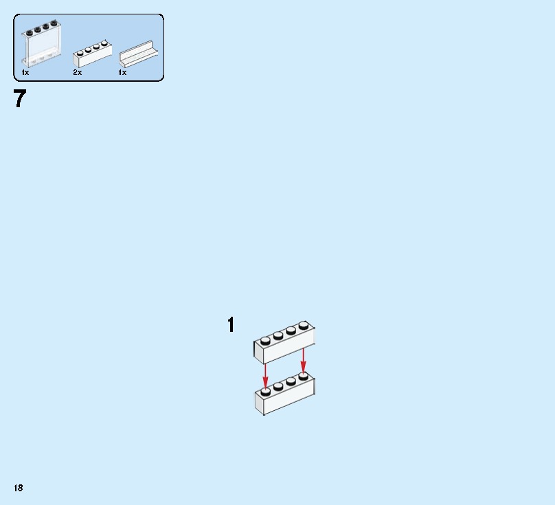 TwindBricks3D - 60197 Passenger Train 3D print model_32