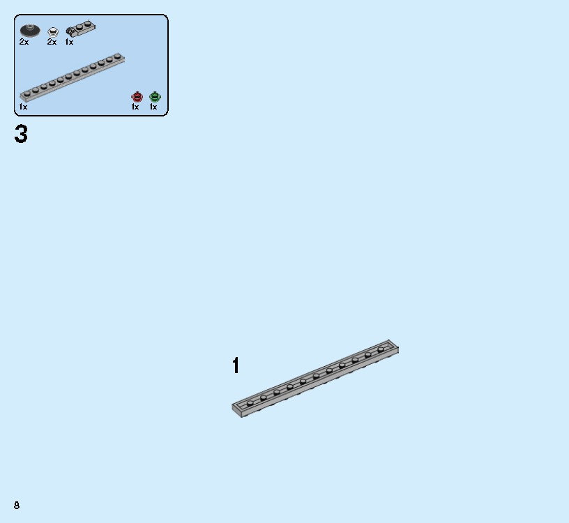 TwindBricks3D - 60197 Passenger Train 3D print model_12
