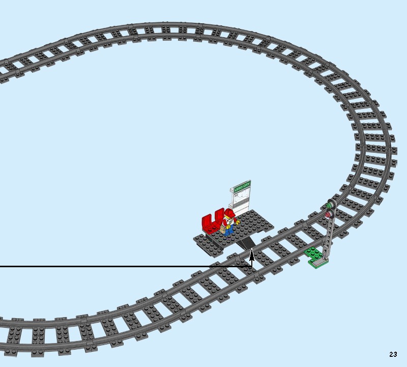 TwindBricks3D - 60197 Passenger Train 3D print model_42