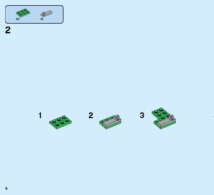 TwindBricks3D - 60197 Passenger Train 3D print model_8