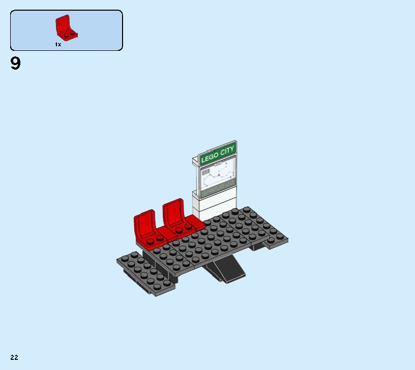 TwindBricks3D - 60197 Passenger Train 3D print model_40