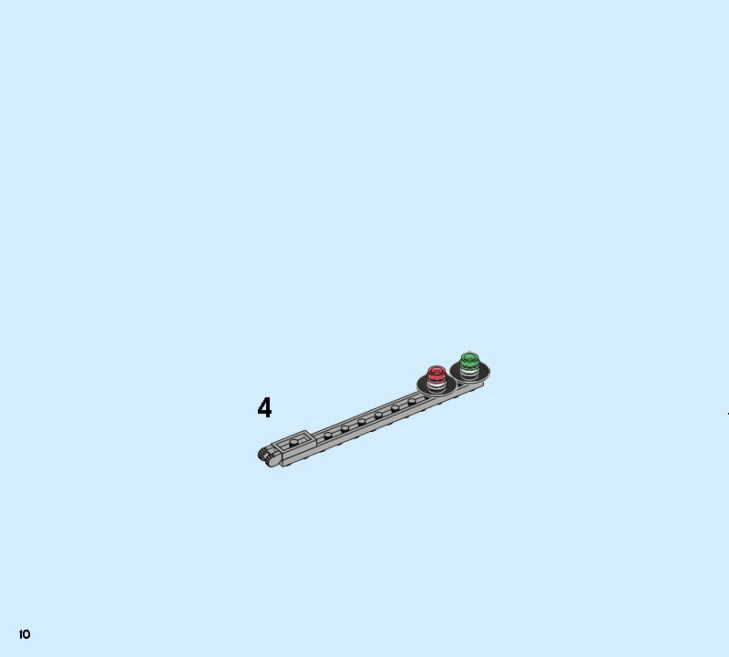 TwindBricks3D - 60197 Passenger Train 3D print model_17