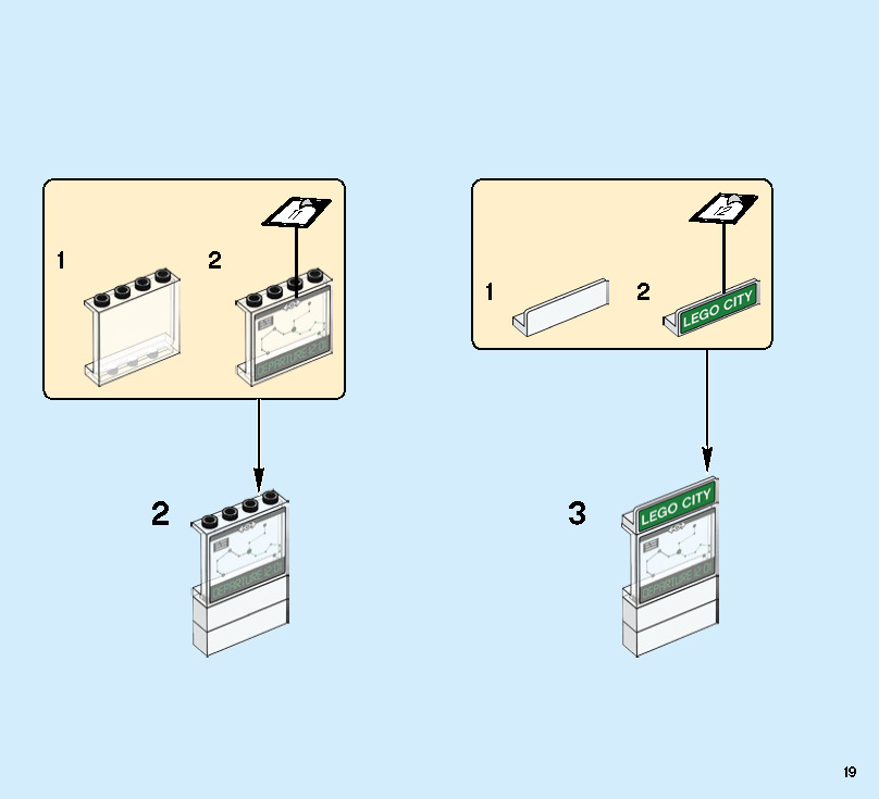 TwindBricks3D - 60197 Passenger Train 3D print model_35