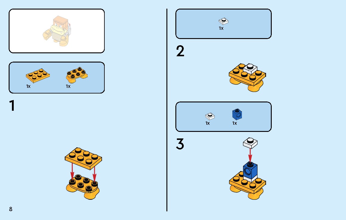 TwindBricks3D - 71437 The Bowser Express Train 3D print model_2