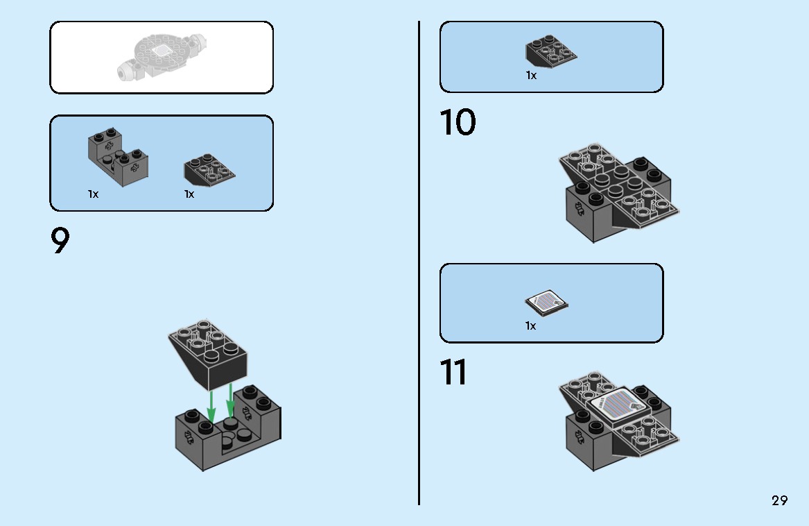 TwindBricks3D - 71437 The Bowser Express Train 3D print model_23