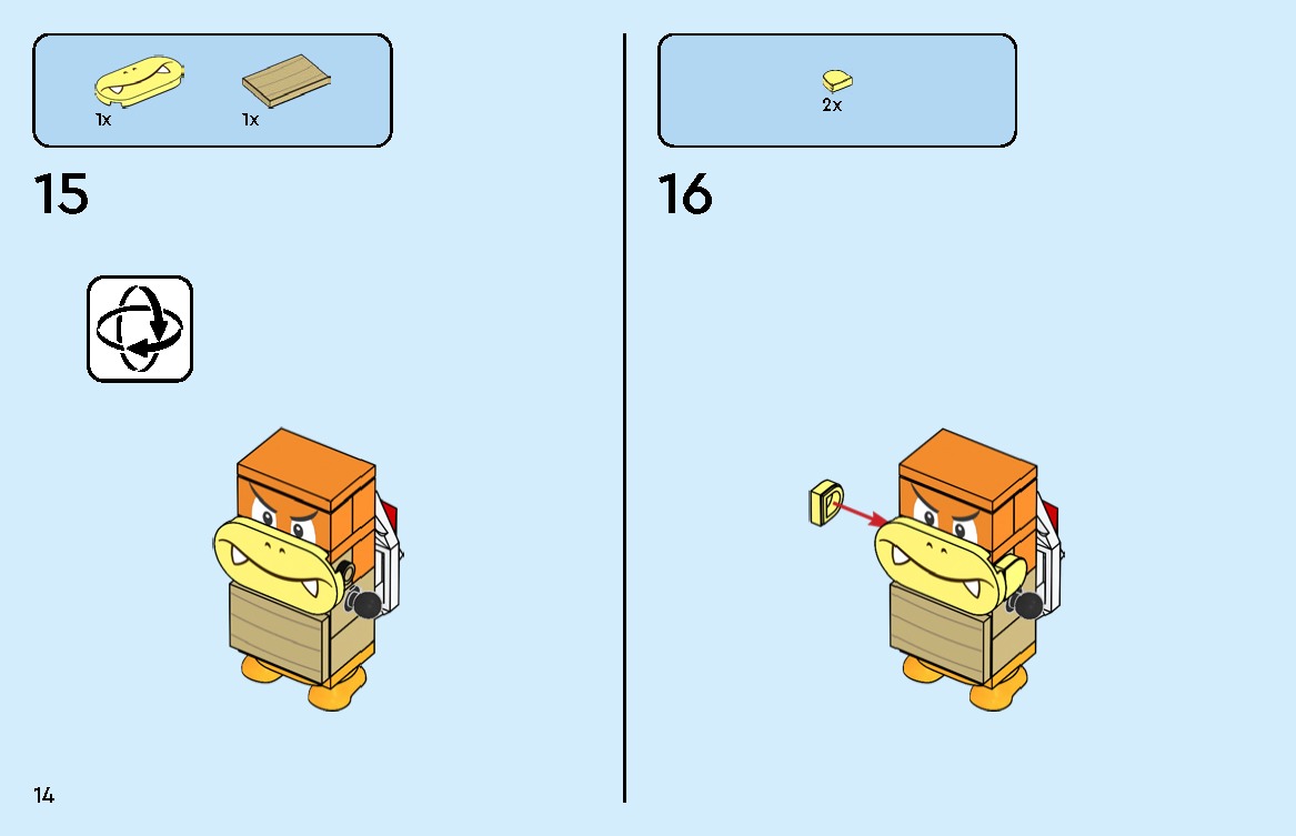 TwindBricks3D - 71437 The Bowser Express Train 3D print model_8