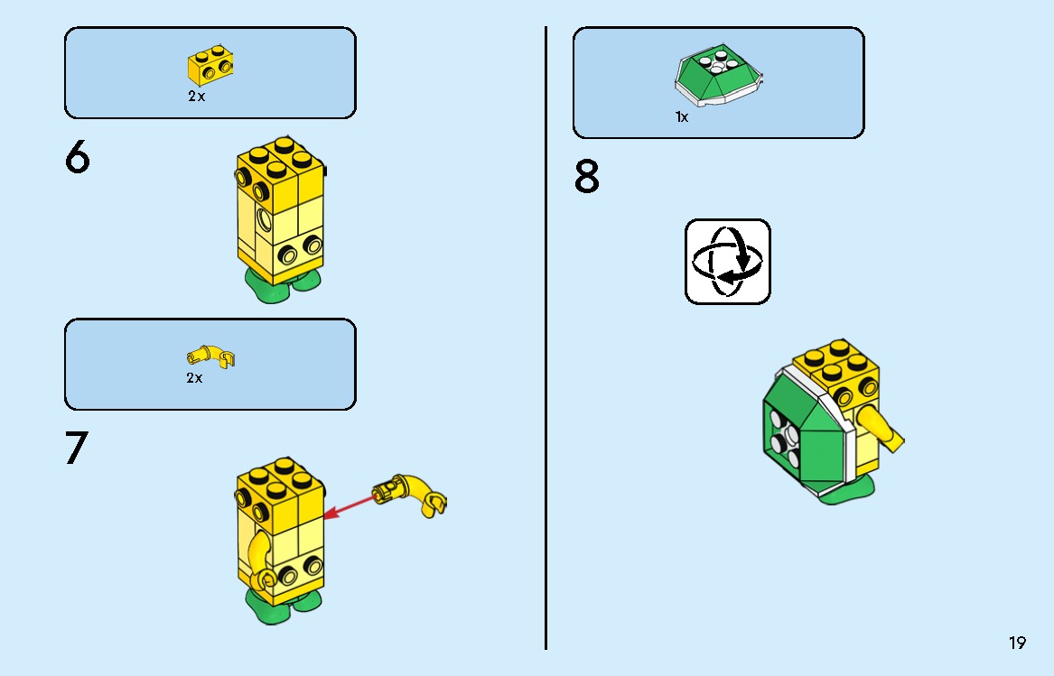 TwindBricks3D - 71437 The Bowser Express Train 3D print model_13