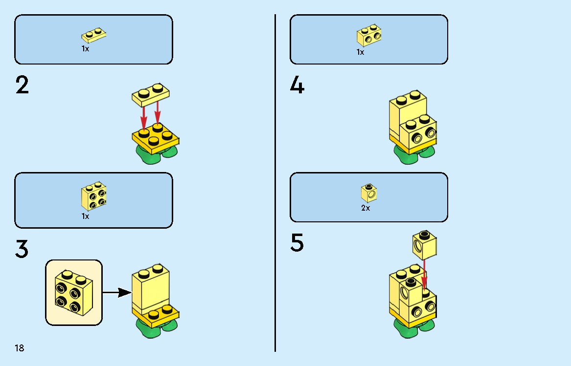 TwindBricks3D - 71437 The Bowser Express Train 3D print model_12