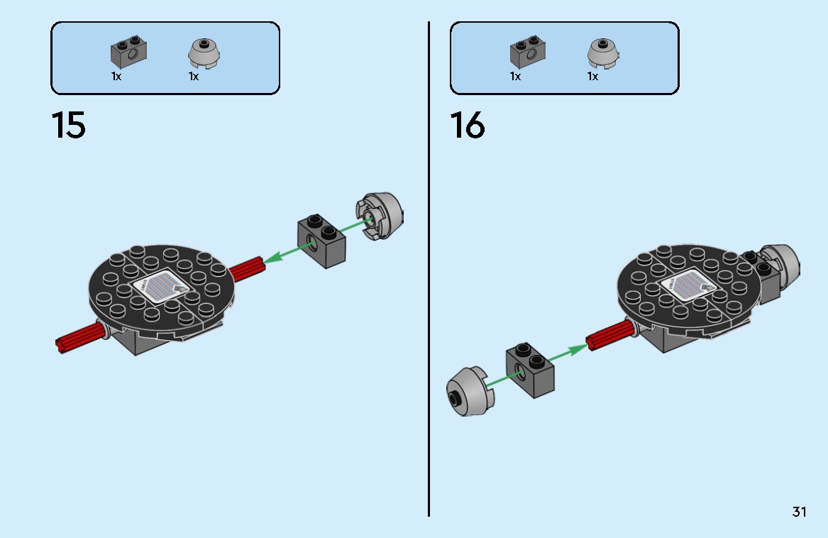TwindBricks3D - 71437 The Bowser Express Train 3D print model_25