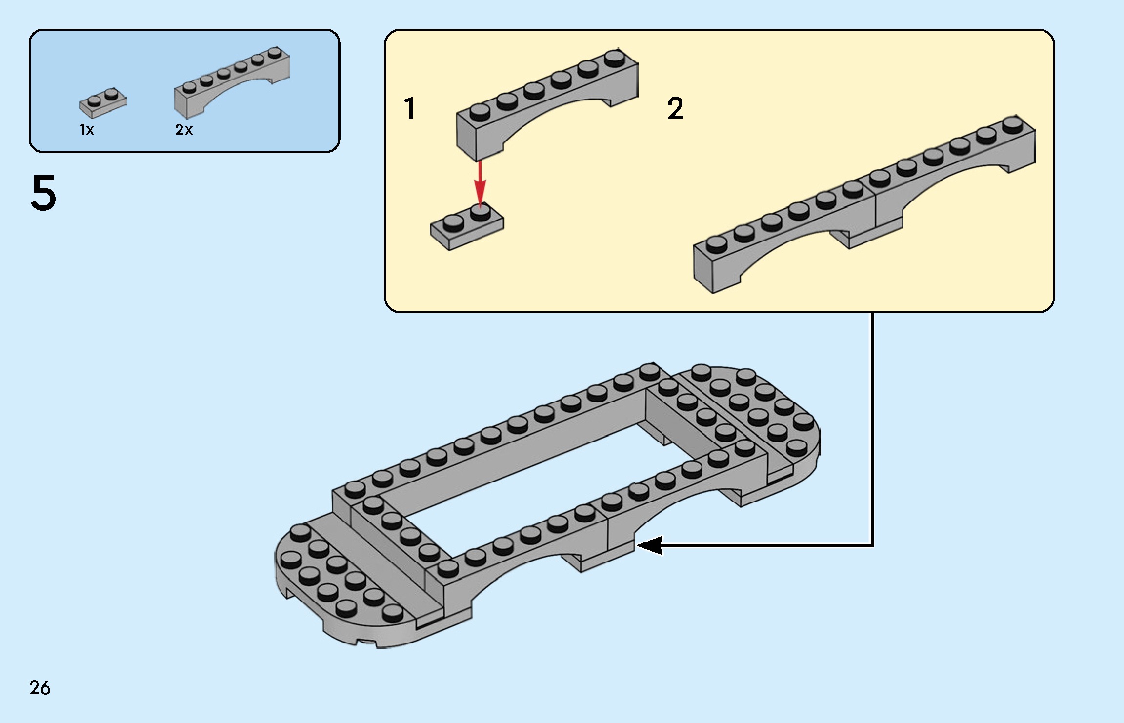TwindBricks3D - 71437 The Bowser Express Train 3D print model_20