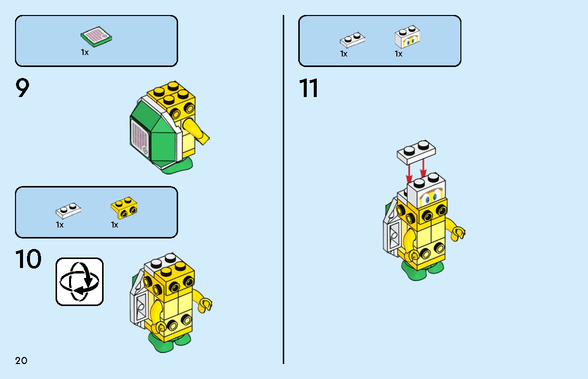 TwindBricks3D - 71437 The Bowser Express Train 3D print model_14