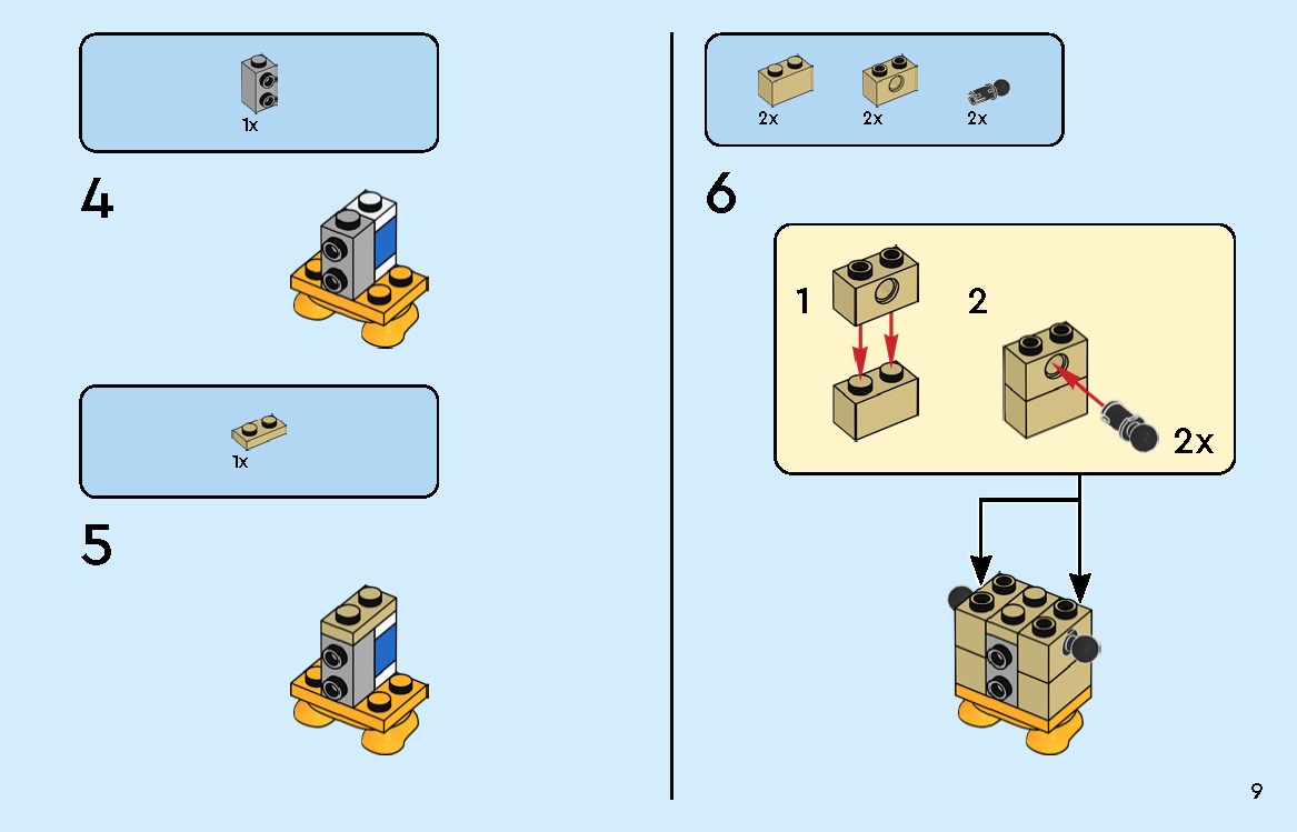 TwindBricks3D - 71437 The Bowser Express Train 3D print model_3
