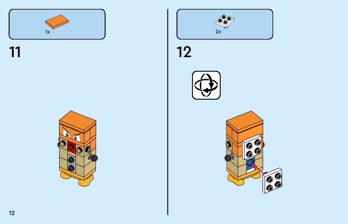 TwindBricks3D - 71437 The Bowser Express Train 3D print model_6