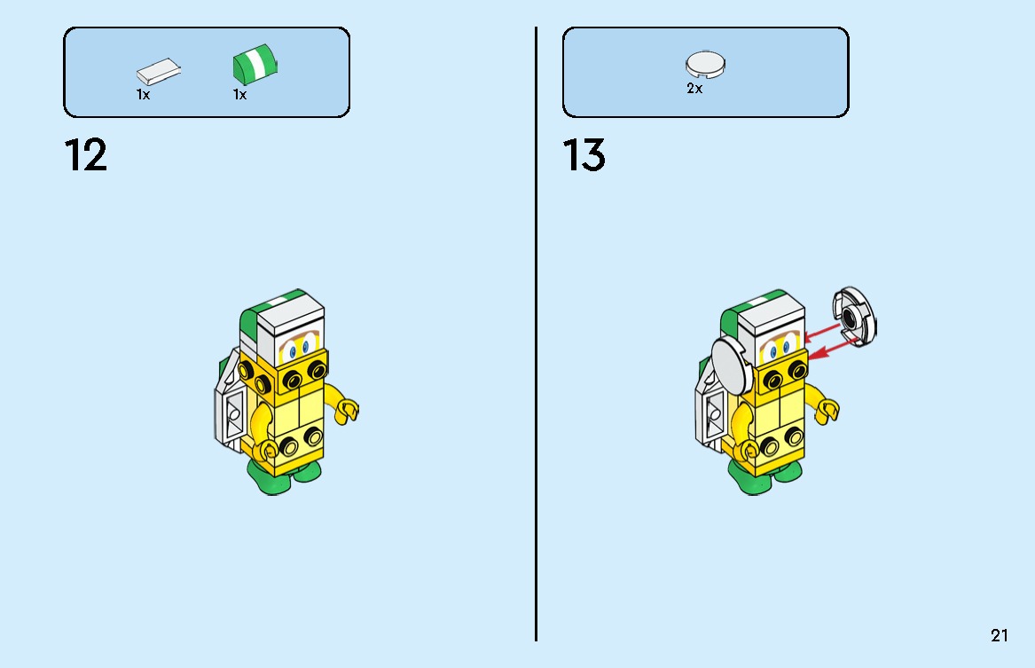 TwindBricks3D - 71437 The Bowser Express Train 3D print model_15