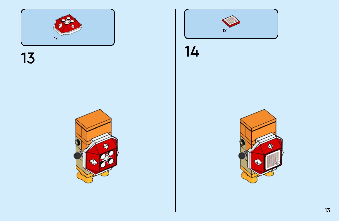 TwindBricks3D - 71437 The Bowser Express Train 3D print model_7