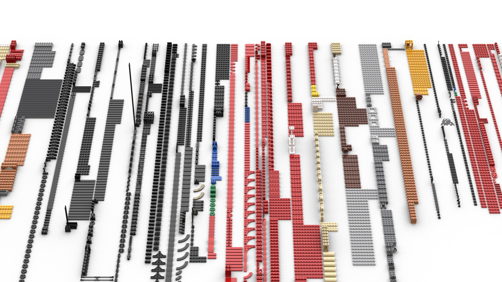 TwindBricks3D - 76405 Hogwarts Express - Collector Edition 3D print model_1