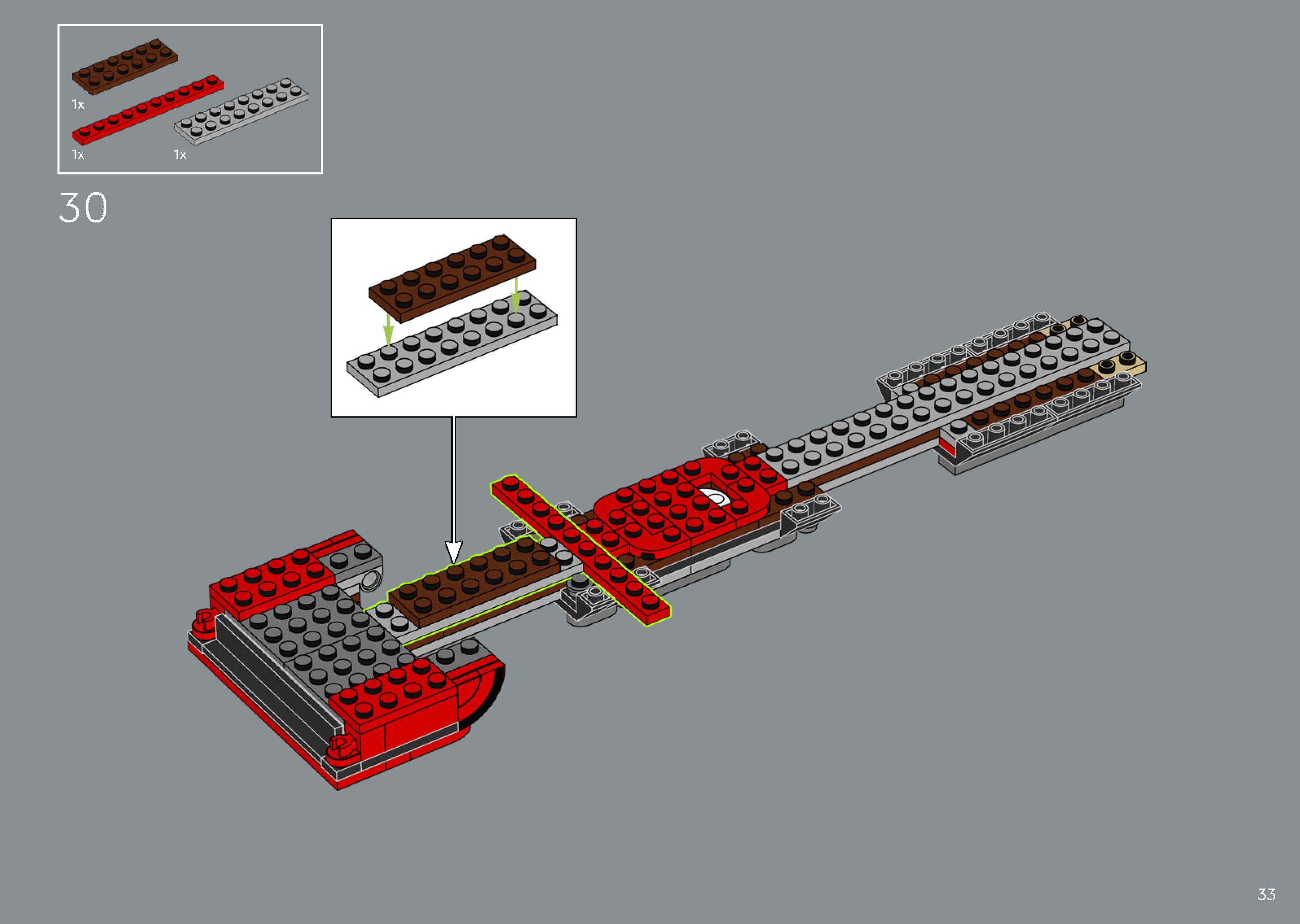 TwindBricks3D - 76405 Hogwarts Express - Collector Edition 3D print model_27