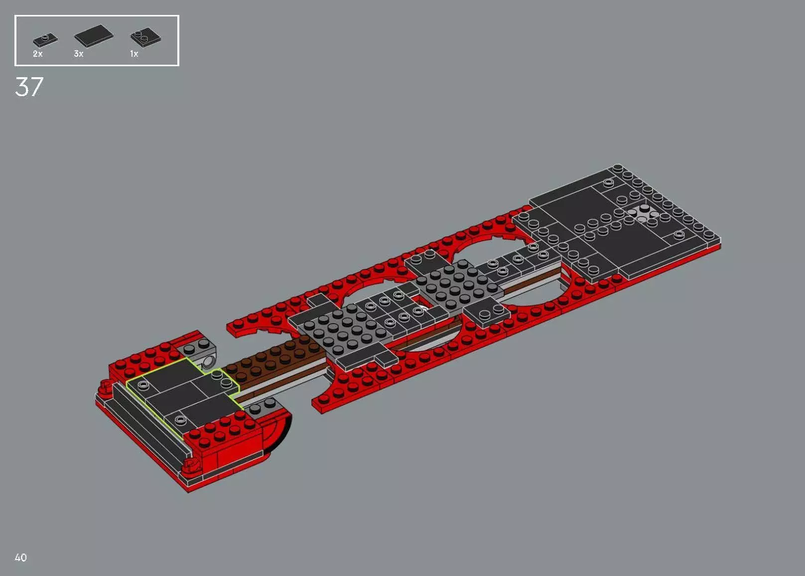 TwindBricks3D - 76405 Hogwarts Express - Collector Edition 3D print model_33