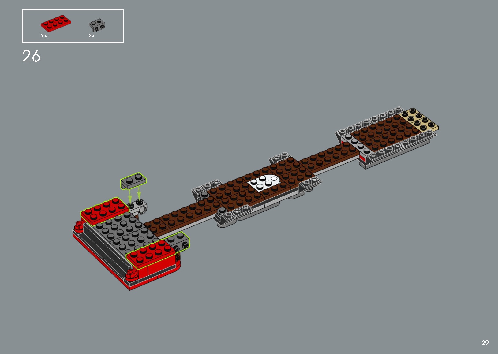 TwindBricks3D - 76405 Hogwarts Express - Collector Edition 3D print model_23