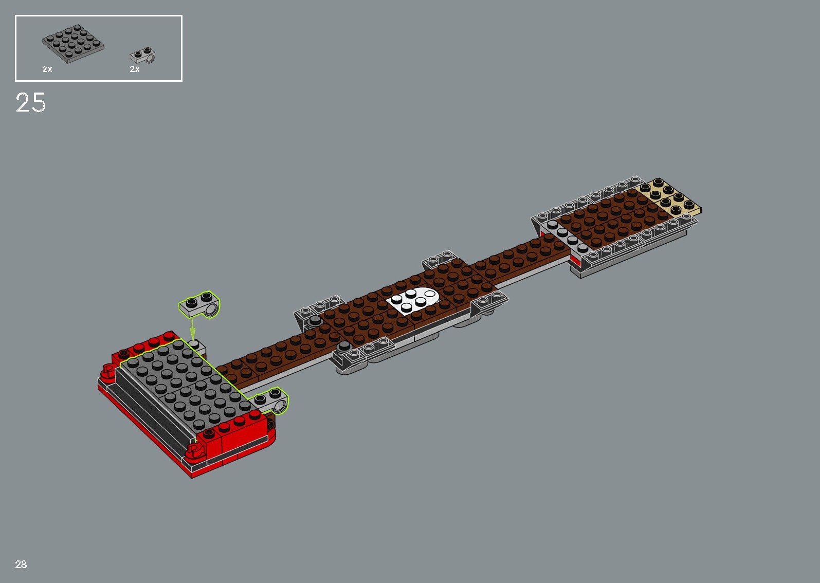 TwindBricks3D - 76405 Hogwarts Express - Collector Edition 3D print model_22