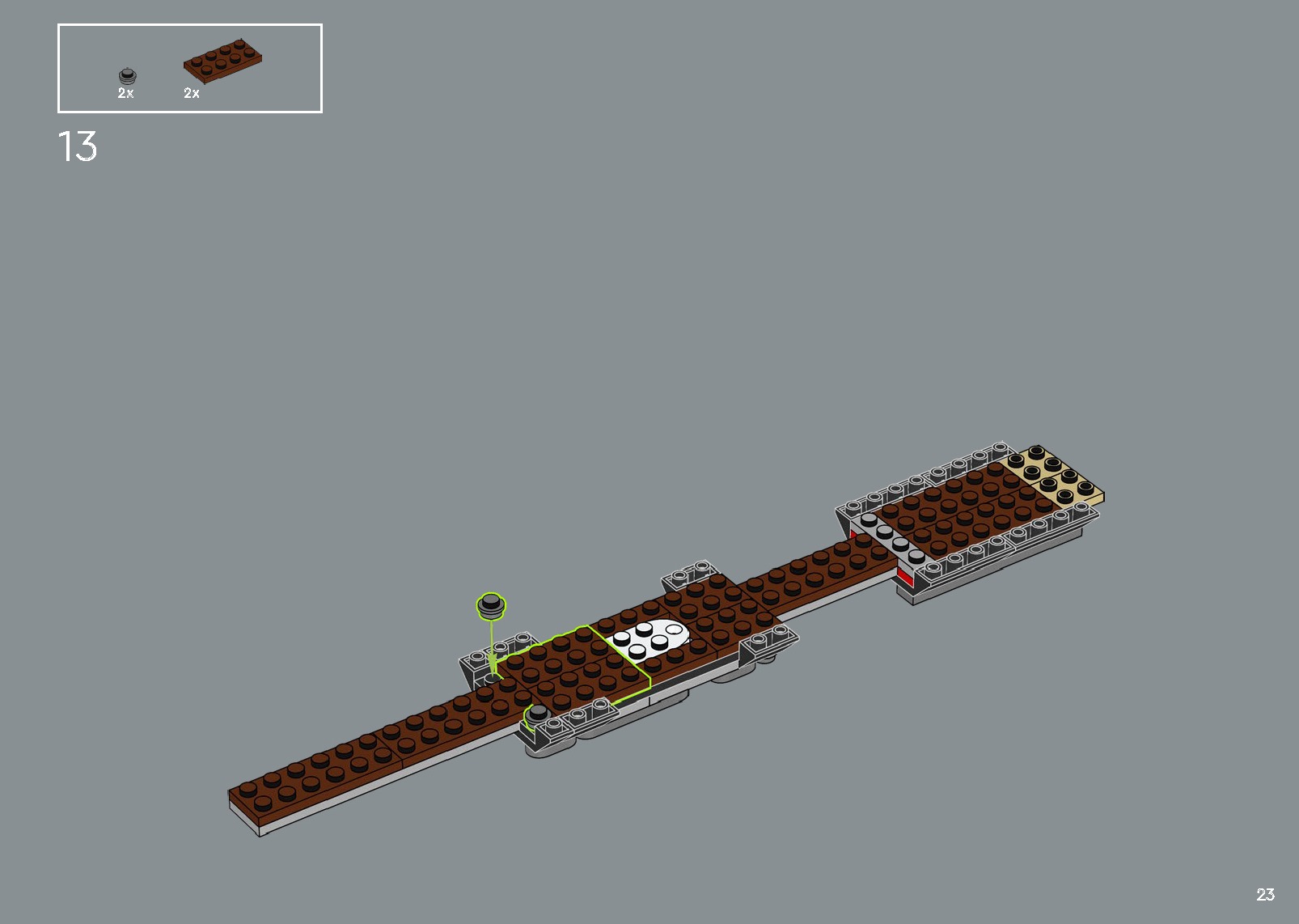 TwindBricks3D - 76405 Hogwarts Express - Collector Edition 3D print model_17