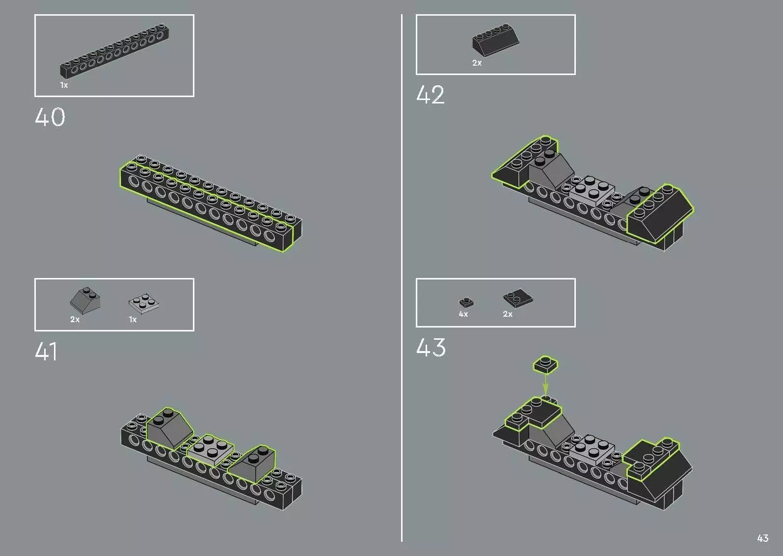 TwindBricks3D - 76405 Hogwarts Express - Collector Edition 3D print model_35