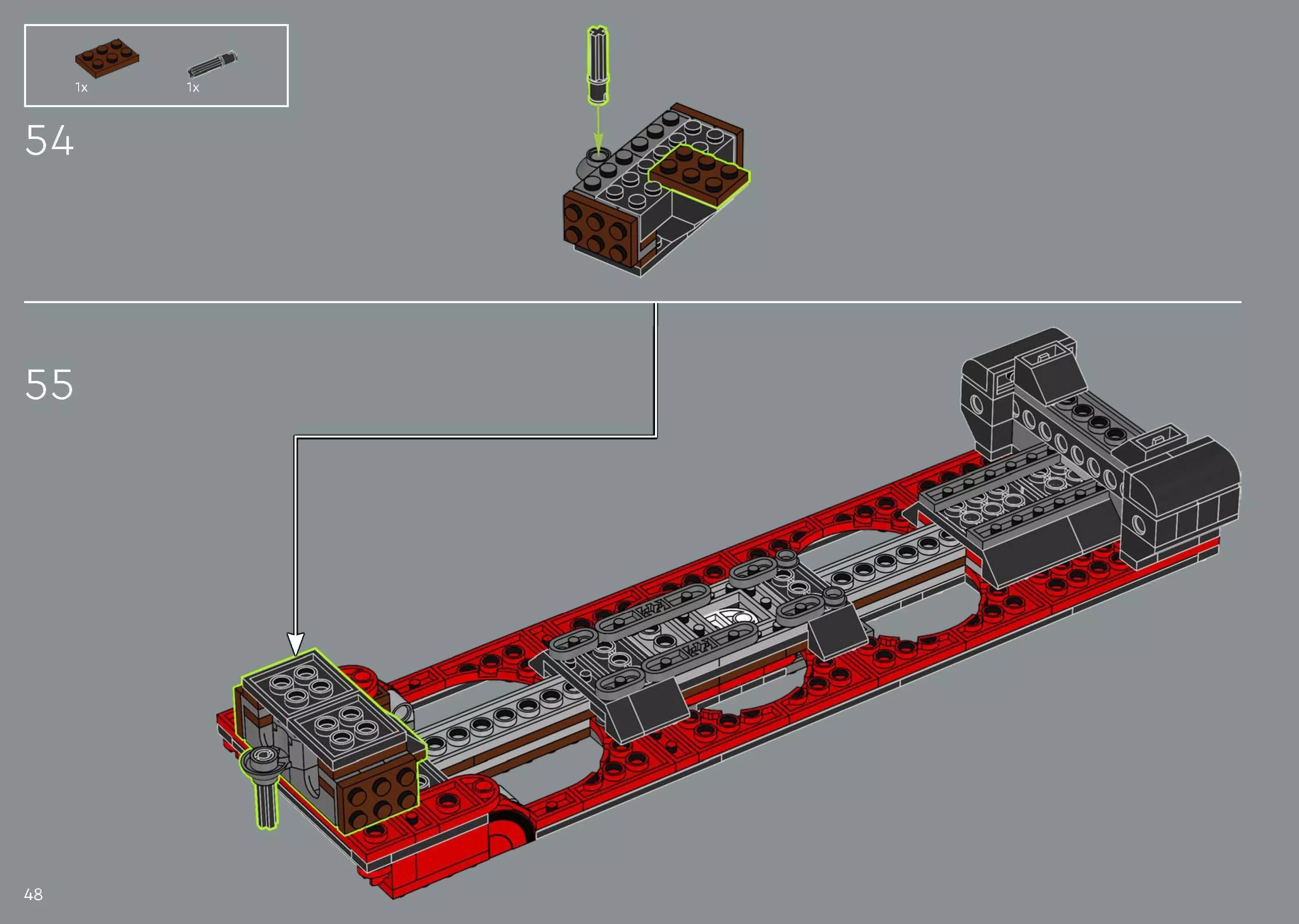 TwindBricks3D - 76405 Hogwarts Express - Collector Edition 3D print model_42