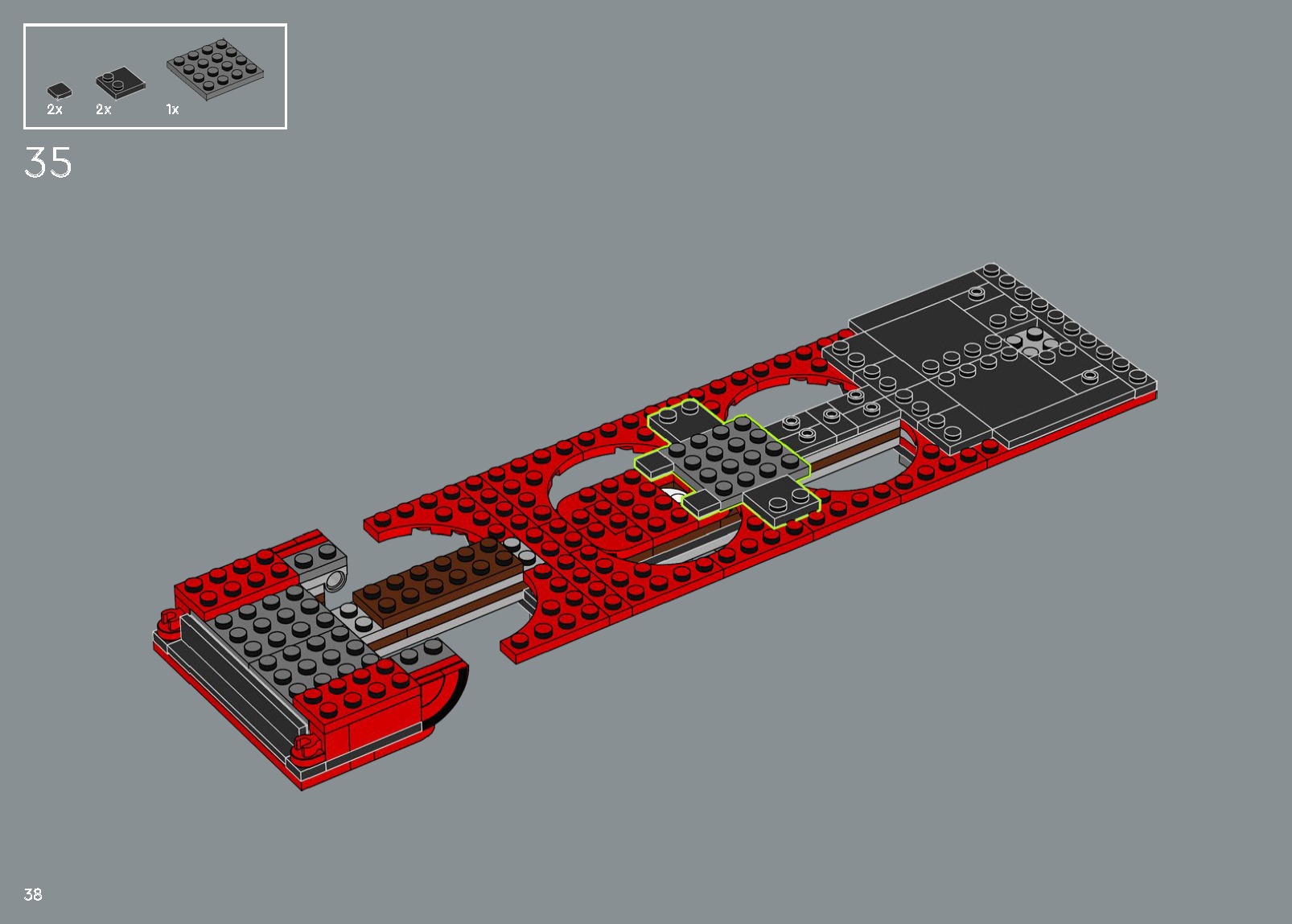TwindBricks3D - 76405 Hogwarts Express - Collector Edition 3D print model_32
