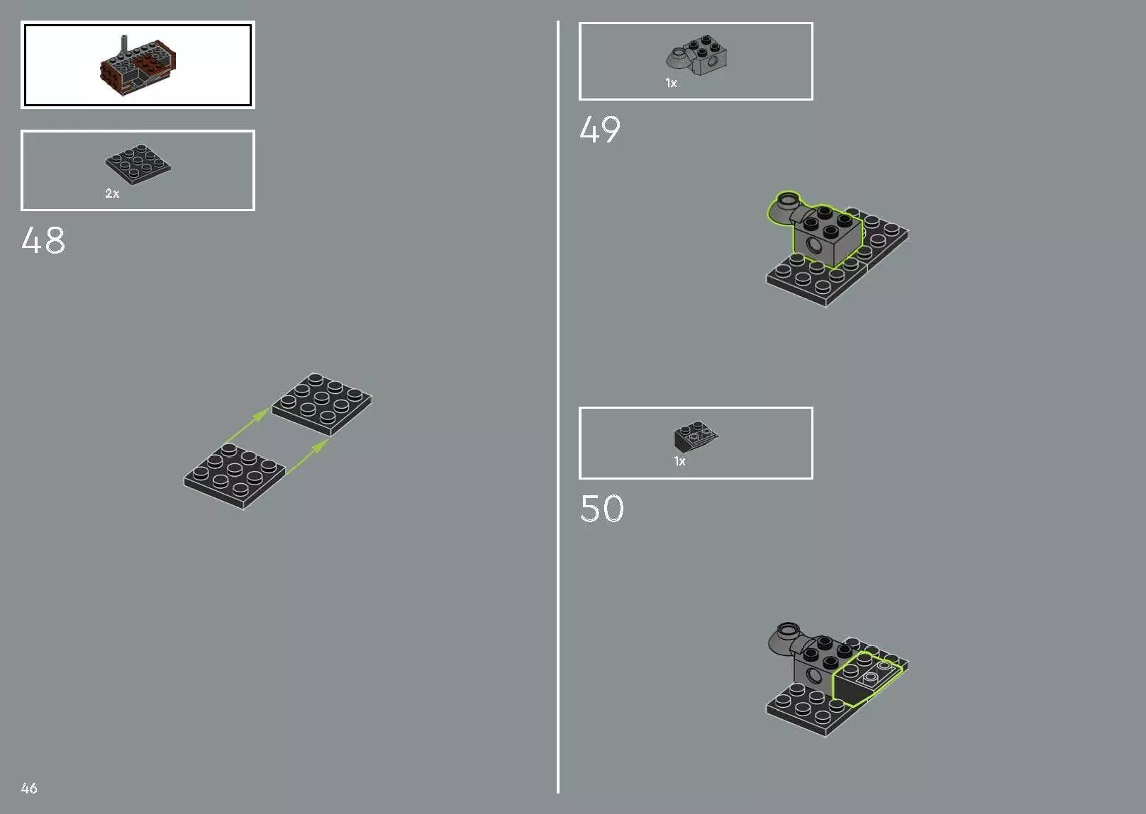 TwindBricks3D - 76405 Hogwarts Express - Collector Edition 3D print model_36