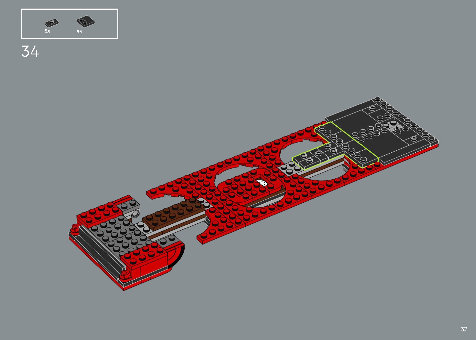 TwindBricks3D - 76405 Hogwarts Express - Collector Edition 3D print model_31