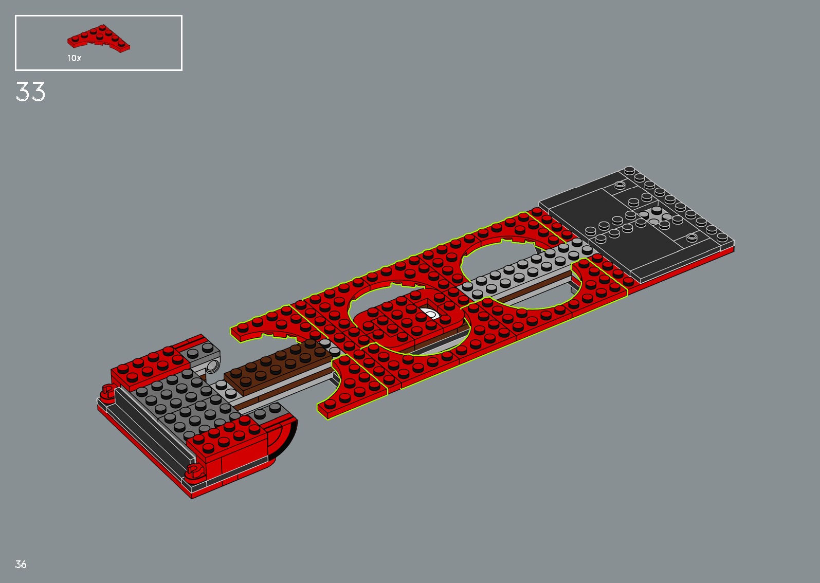 TwindBricks3D - 76405 Hogwarts Express - Collector Edition 3D print model_30