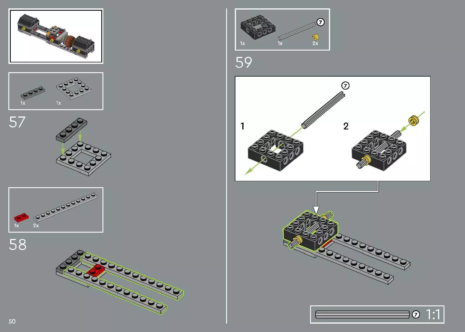 TwindBricks3D - 76405 Hogwarts Express - Collector Edition 3D print model_45