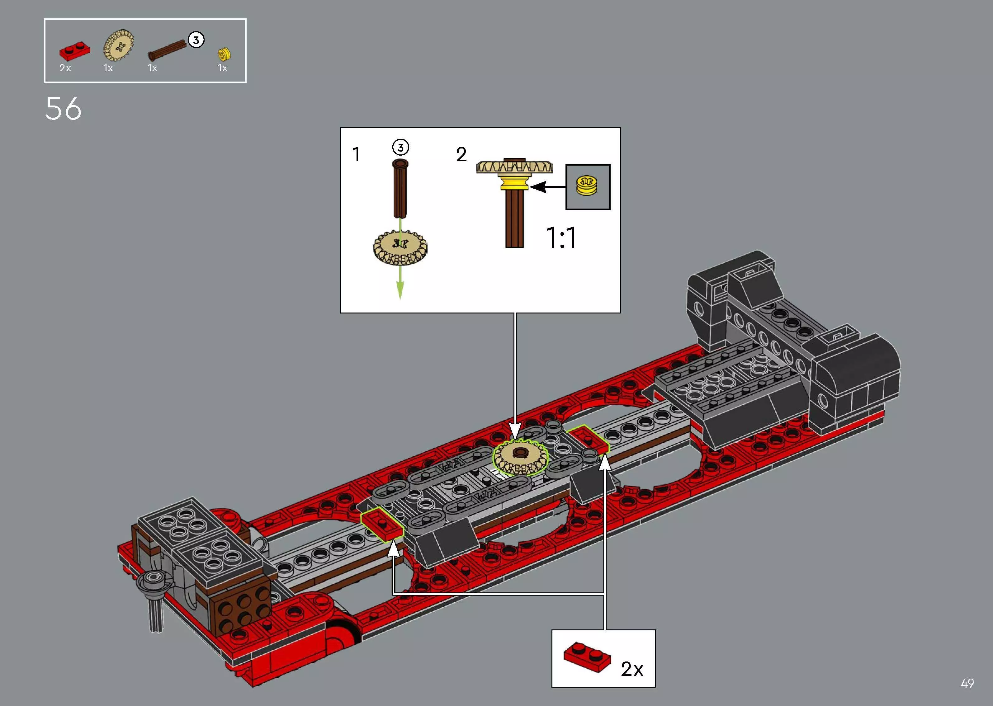 TwindBricks3D - 76405 Hogwarts Express - Collector Edition 3D print model_46