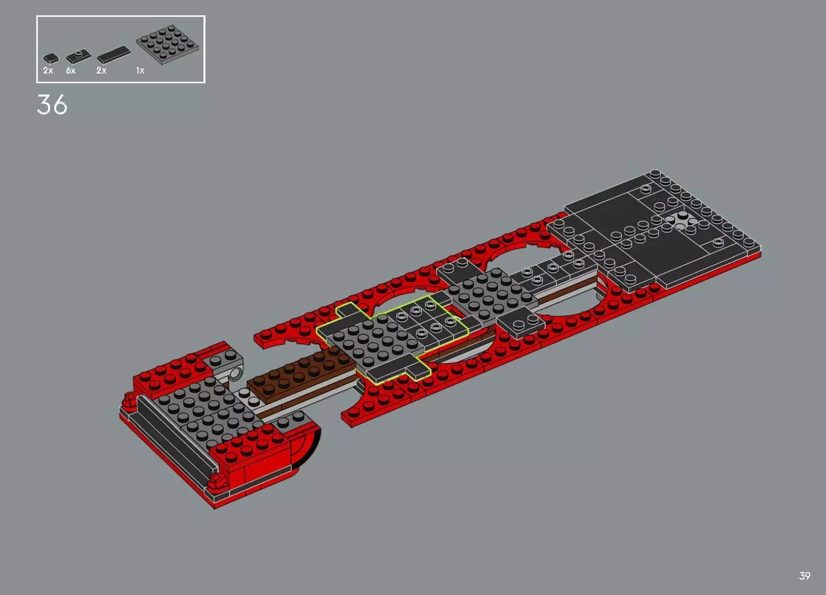 TwindBricks3D - 76405 Hogwarts Express - Collector Edition 3D print model_34