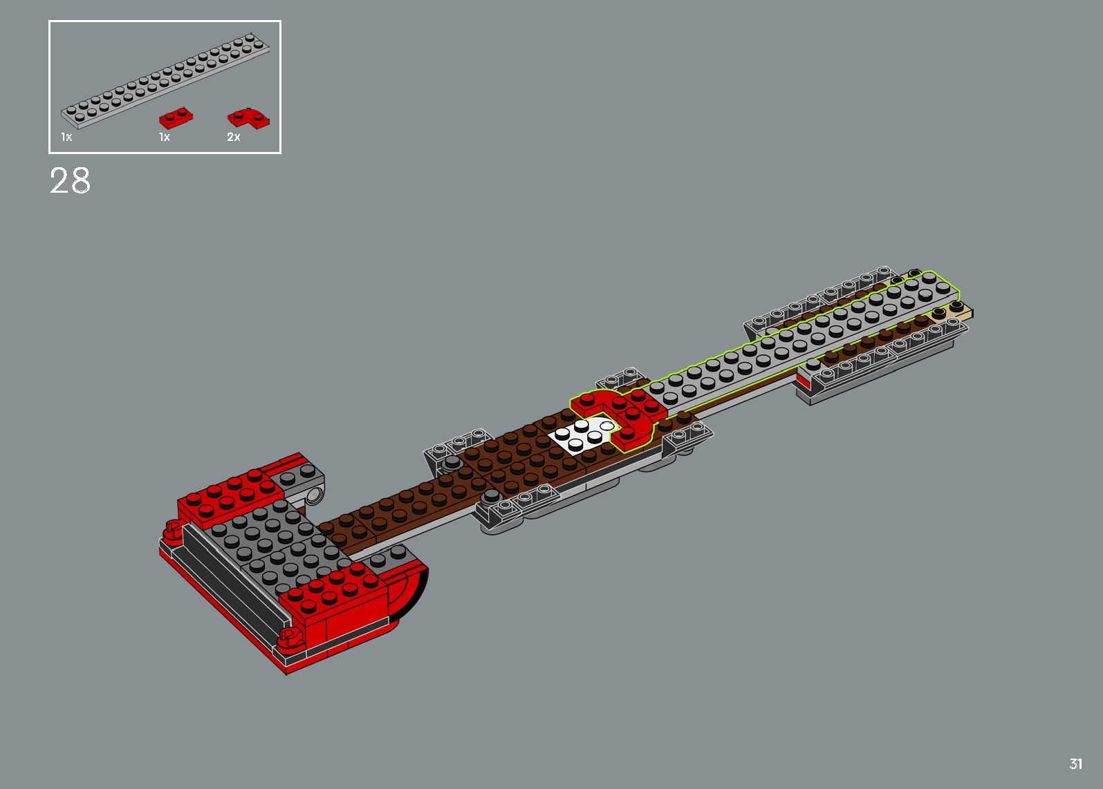 TwindBricks3D - 76405 Hogwarts Express - Collector Edition 3D print model_25