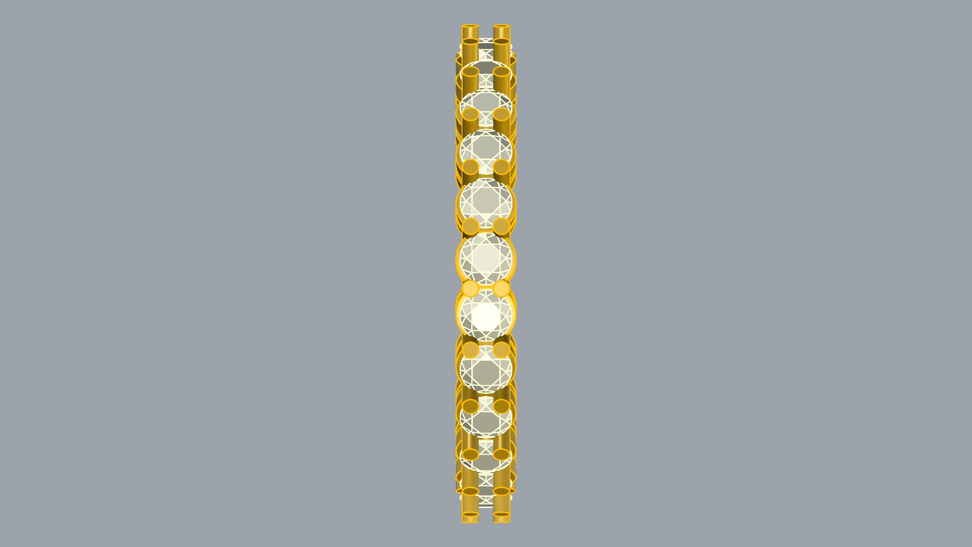 Modern Radiant Eternity Band JDBCo 3D print model_11